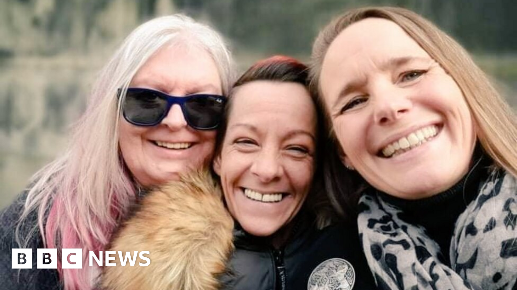 Suzy Angus, Shirley Ross and Emma Bryson