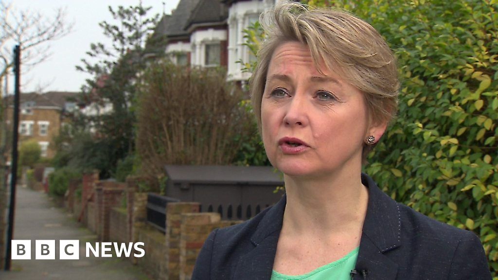 Home Affairs Committee Chair Yvette Cooper Calls For The Migration    99599846 P05txr42 