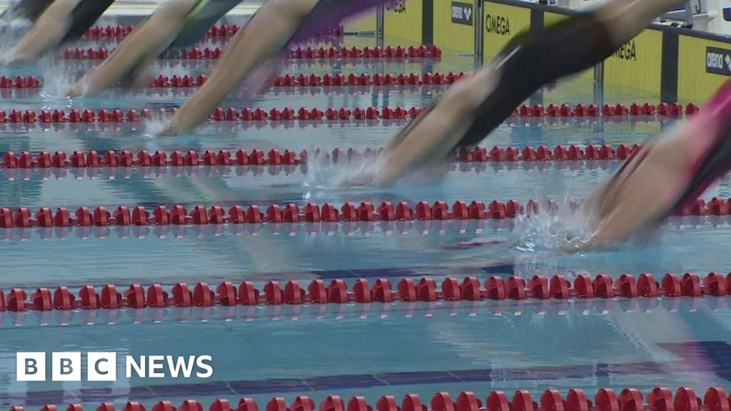 Russian swimmers' reaction to possible Olympic ban BBC News