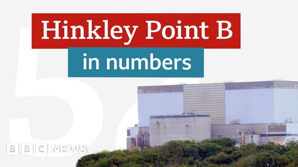 Hinkley Point B's Closedown - In Numbers