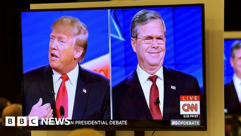 Republican debate Winners and losers BBC News