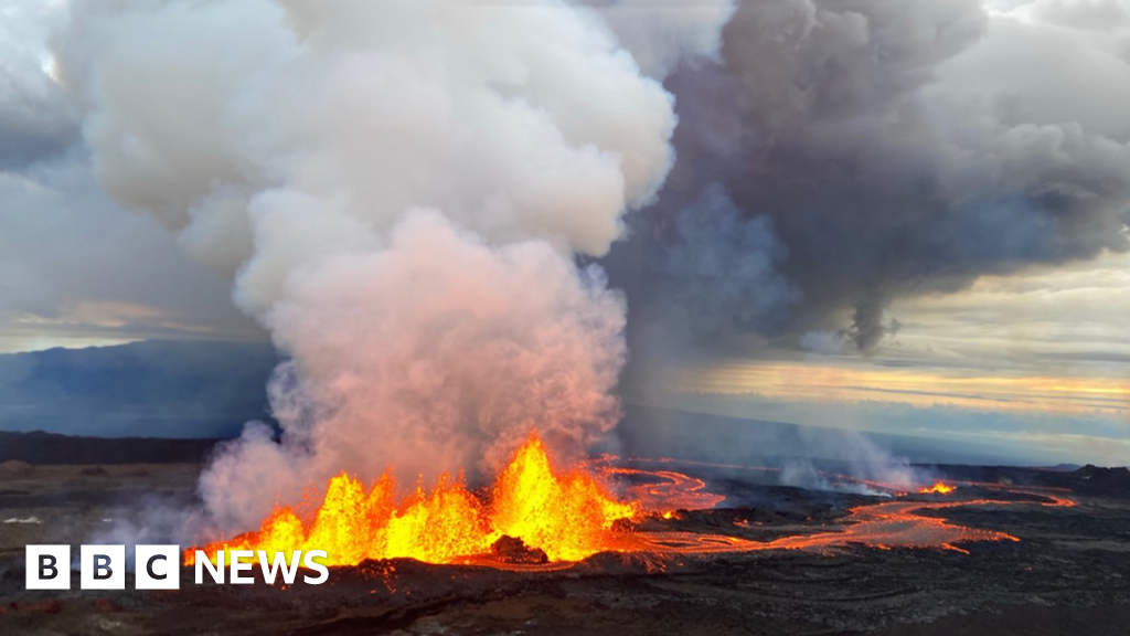 Mauna Loa eruption: What's happening inside the world's biggest volcano?