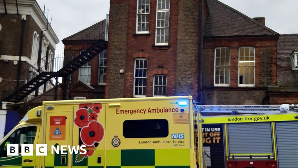 Dulwich school ceiling collapse: Child still in hospital