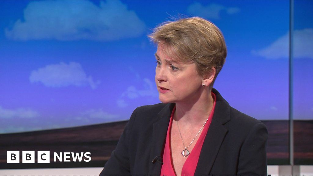 Yvette Cooper I Disagree With Corbyn On Shoot To Kill Bbc News