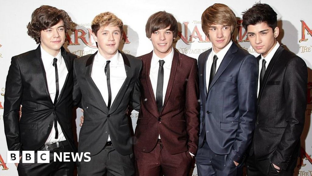 In Pictures 10 Years Of One Direction c News