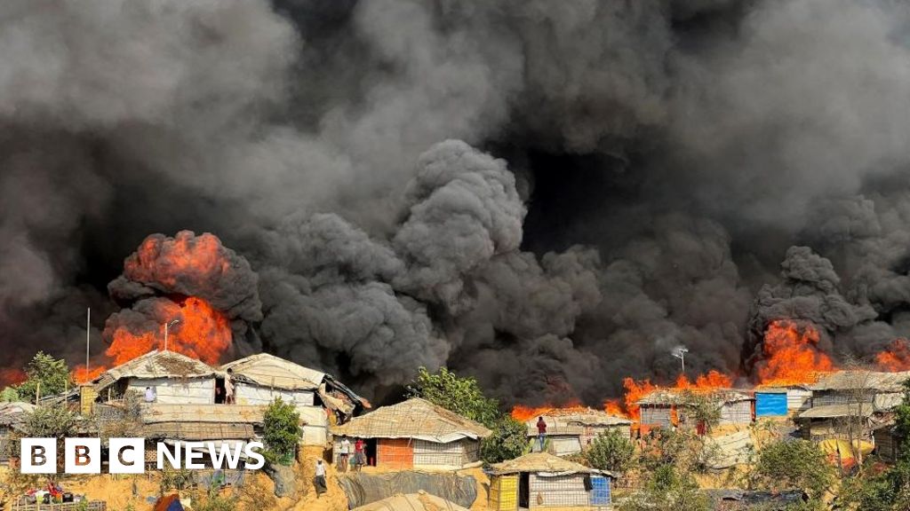 يقول المحققون إن حريق مخيم الروهينجا كان بمثابة “تخريب مخطط له”