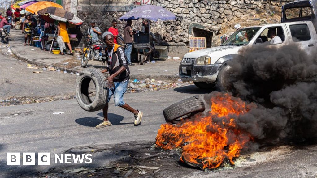 US announces charter flight from Haiti amid unrest