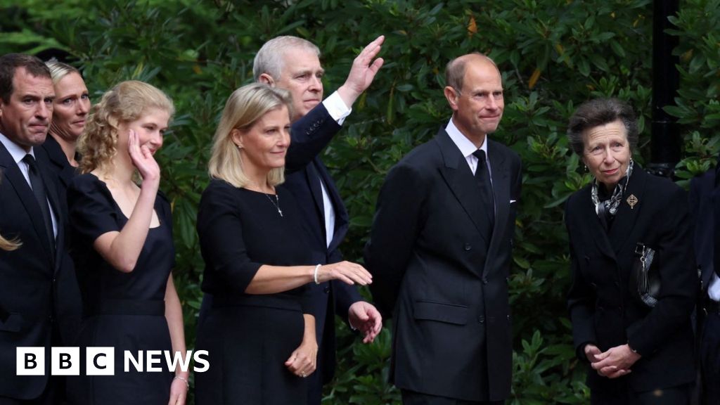 Queen Elizabeth II: Royal Family meet well-wishers at Balmoral