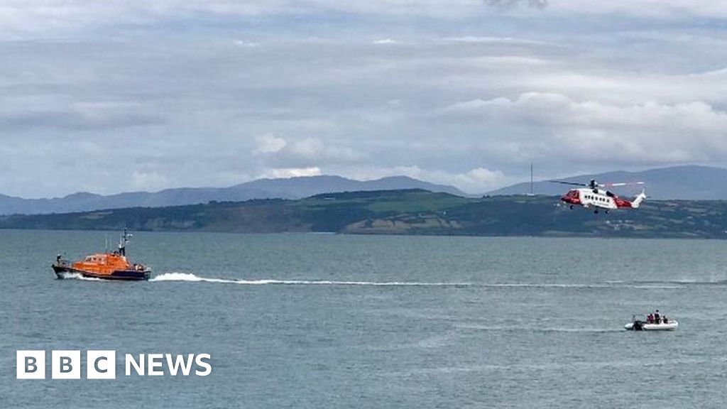 Jet skier airlifted to hospital after speedboat crash BBC News