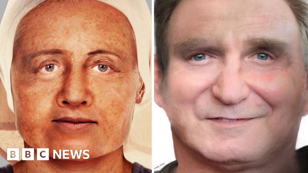 Digital images made of Leith medieval graveyard skulls - BBC News