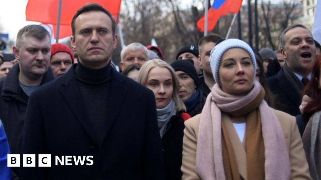 Navalny's widow faces daunting challenge