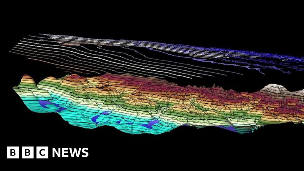 Locating the 'oldest ice' in Antarctica BBC News