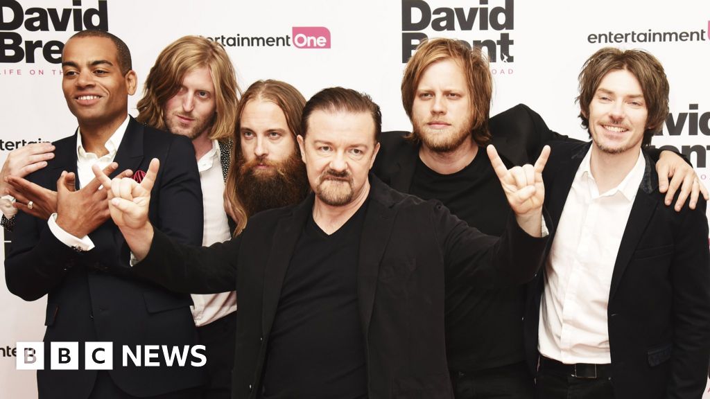 Ricky Gervais defends use of nword in his new film BBC News