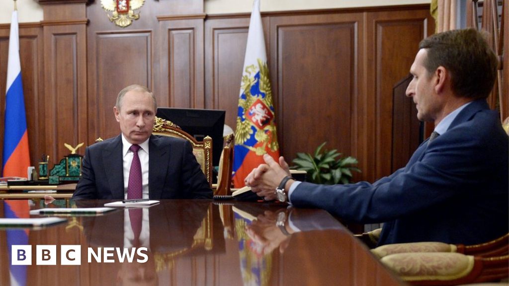 Putin Names Ally Sergei Naryshkin As New Foreign Spy Chief Bbc News 0680
