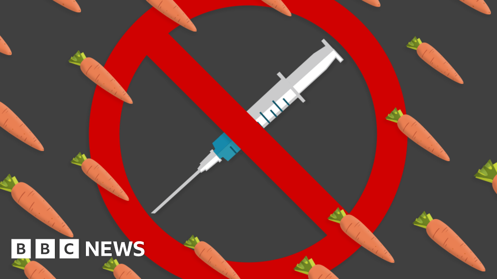 Carrot emojis hide anti-vax posts on Facebook