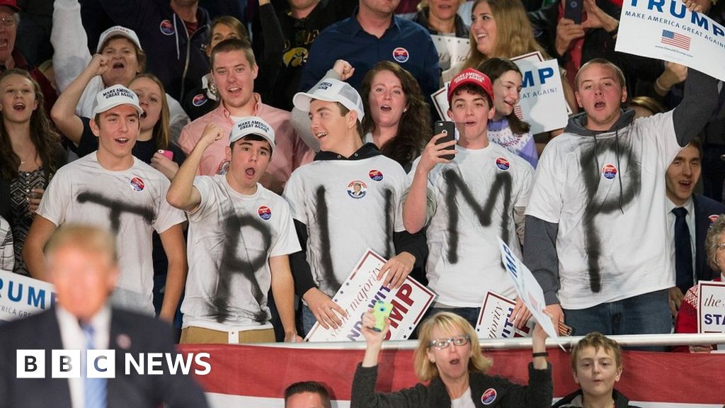 Who are Donald Trump's loyal supporters? - BBC News