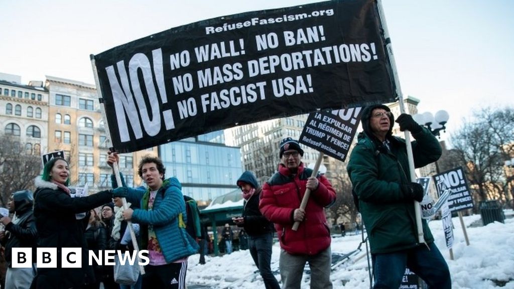 Trump travel ban Move to appeal against Maryland travel ban ruling