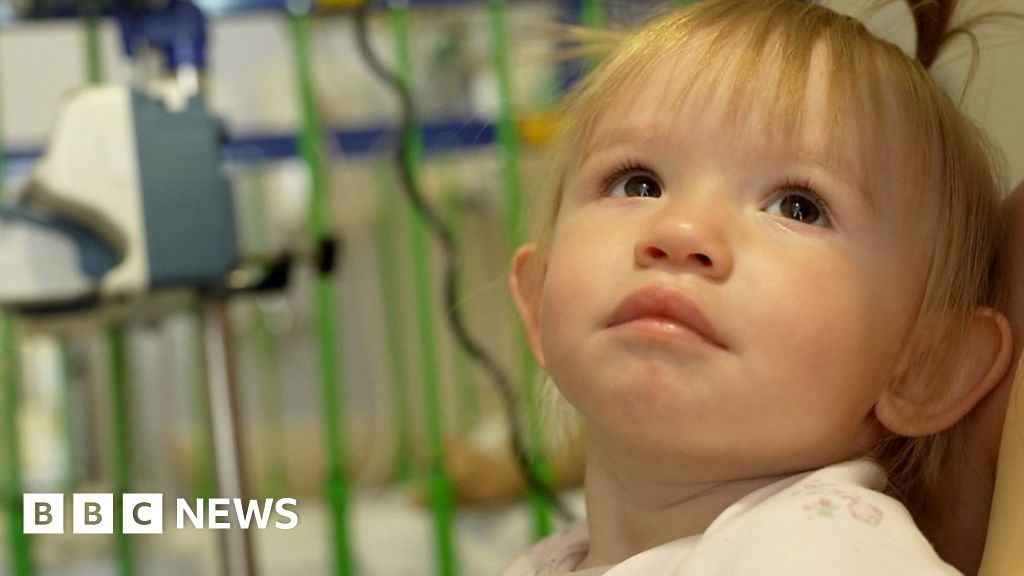 First toddler receives life-saving gene therapy on NHS