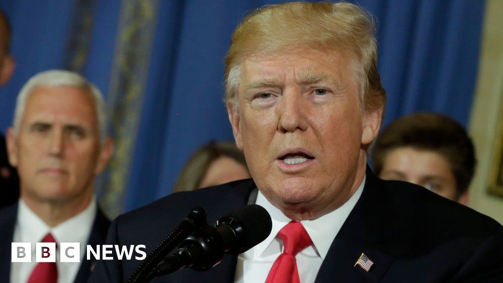 Trump Says No Healthcare Vote Until After 2020 Election - BBC News