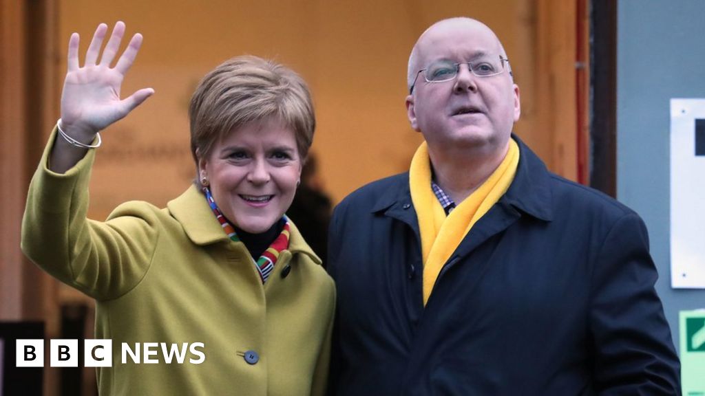 Peter Murrell charged with embezzlement in SNP finance probe