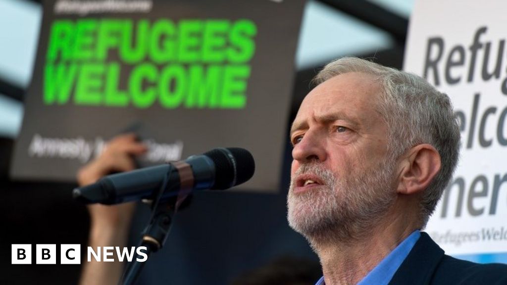 Jeremy Corbyn Wins Labour Leadership Contest And Vows