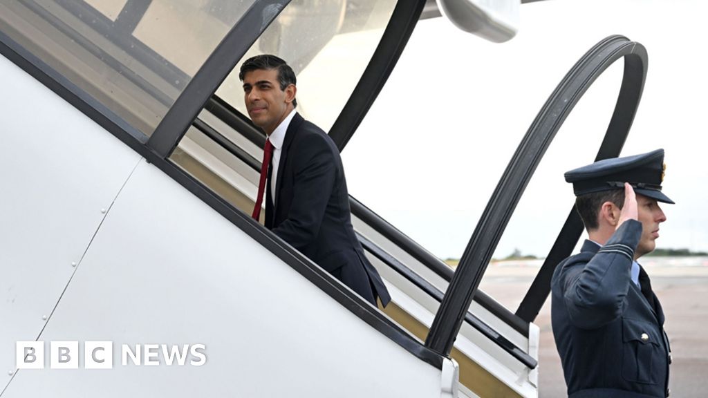 Rishi Sunak most frequent UK flyer among recent PMs