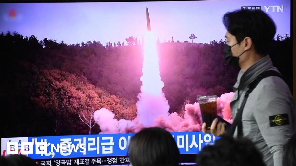 North Korea missile launch sparks alarm in Japan