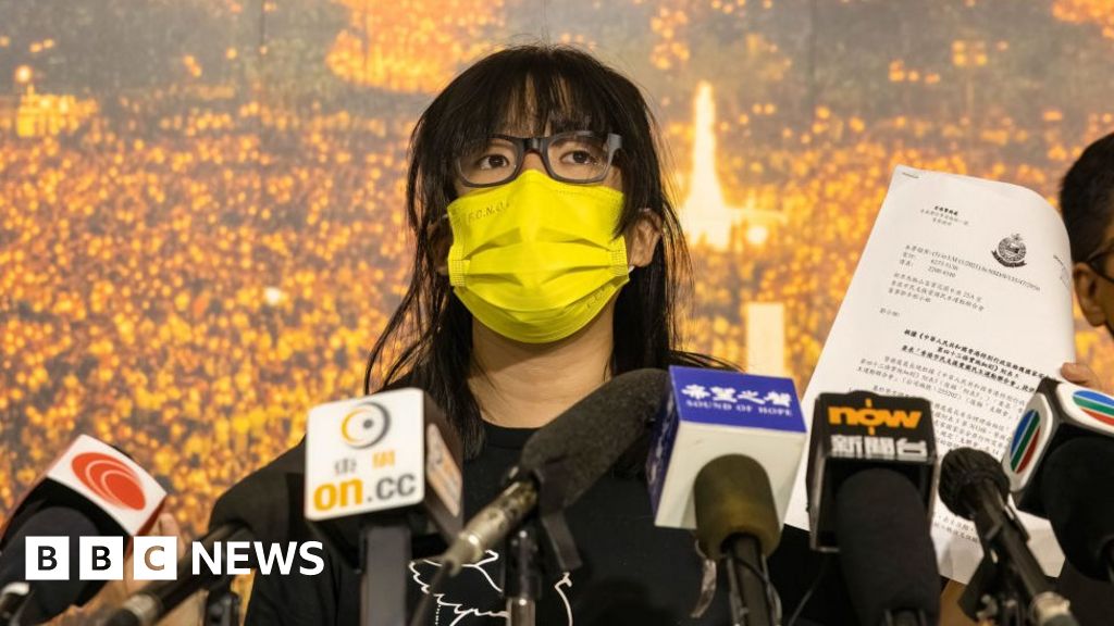 Hong Kong activist who staged Tiananmen vigil has conviction overturned