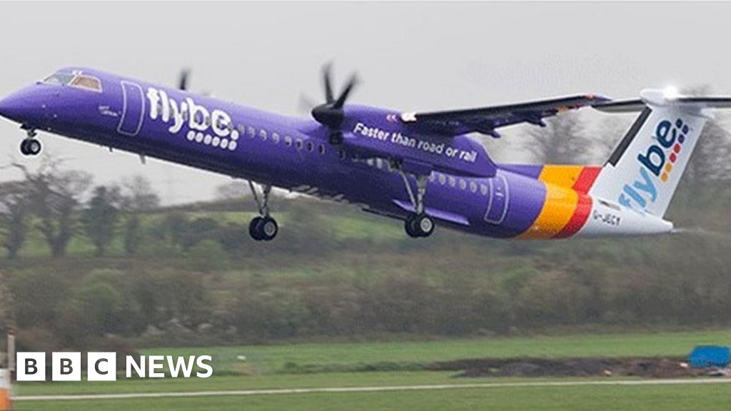 Flybe to launch new Edinburgh to Liverpool route - BBC News
