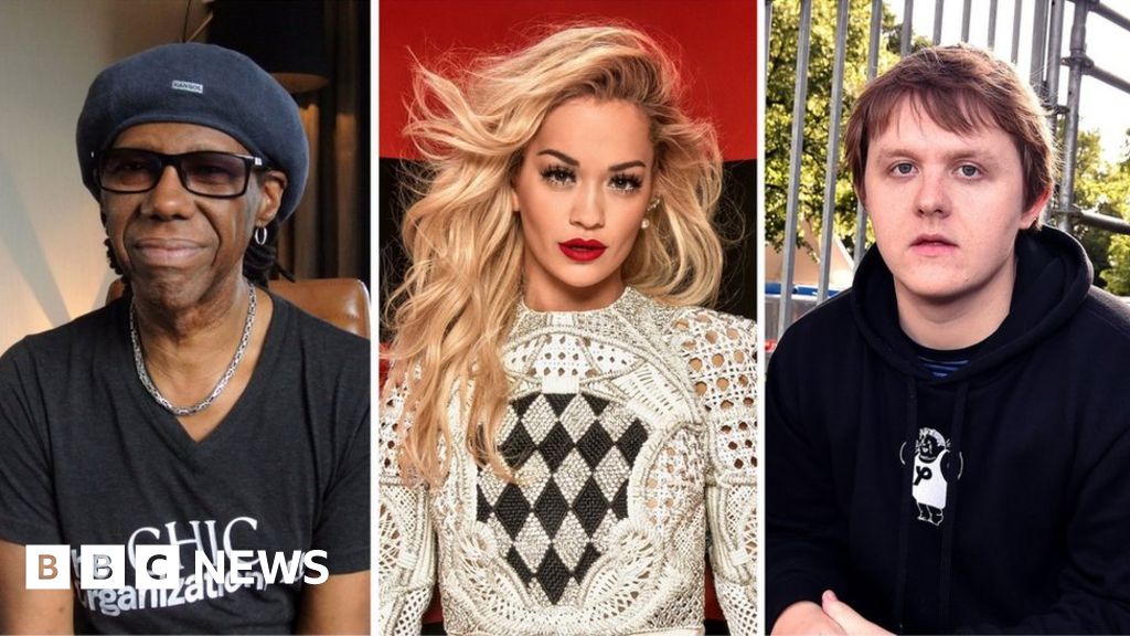 Music stars including Lewis Capaldi and Rita Ora call for end to racism