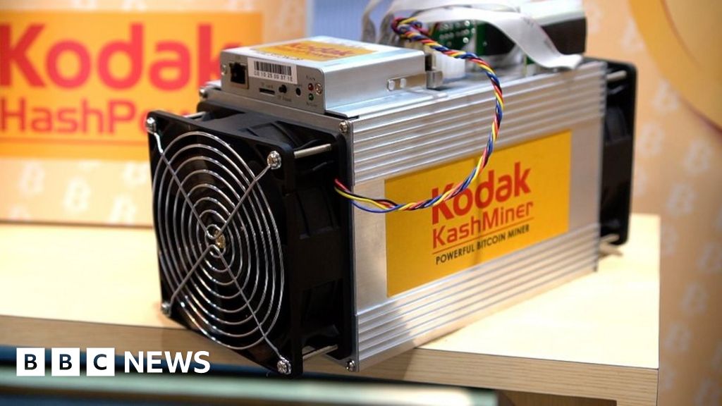 Ces 2018 Kodak Soars On Kodakcoin And Bitcoin Mining Plans Bbc News - 