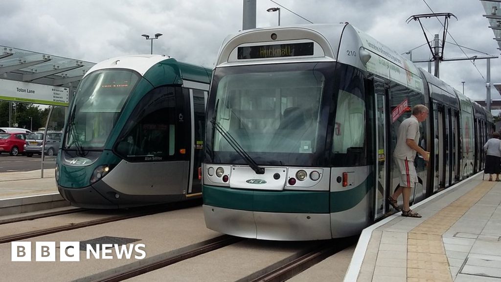 Nottingham tram