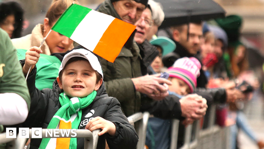 St Patrick's Day returns to London after Covid hiatus