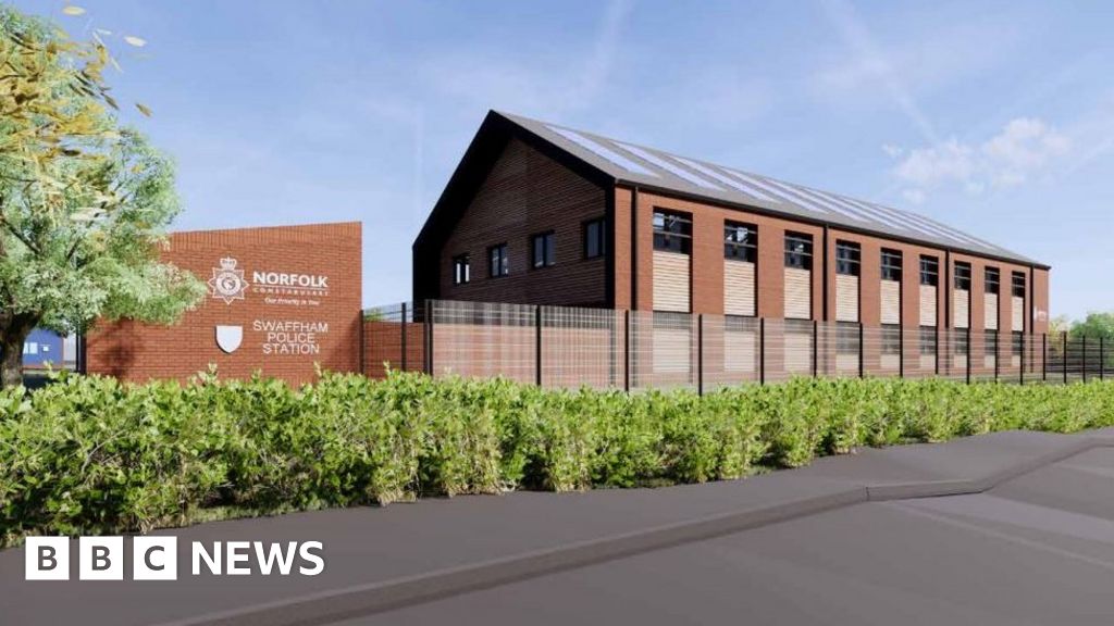 Swaffham 3 5m Police Station Gets Planning Approval Bbc News