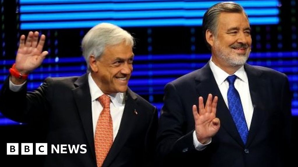 Chileans vote in presidential election