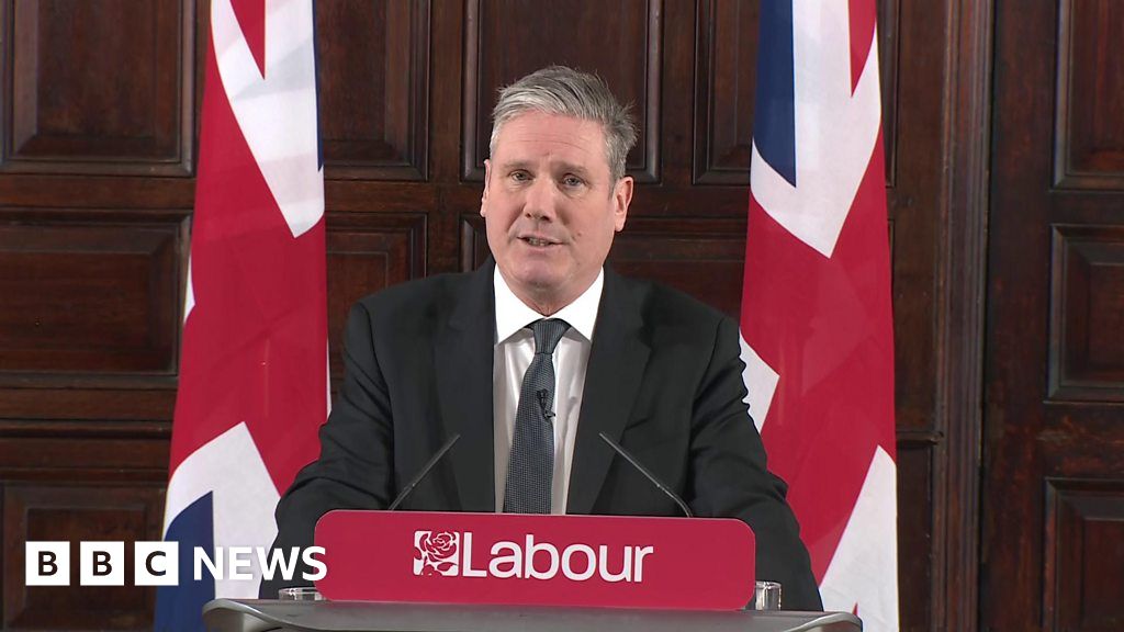 Starmer: If you don't like Labour changes leave