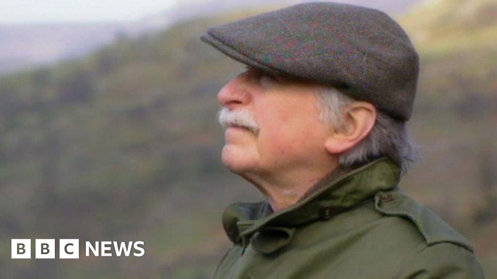 How Sir Kyffin Williams painted the Welsh landscape BBC News