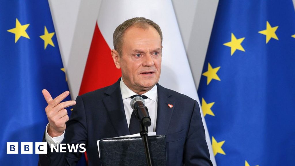 Donald Tusk is elected Prime Minister of Poland