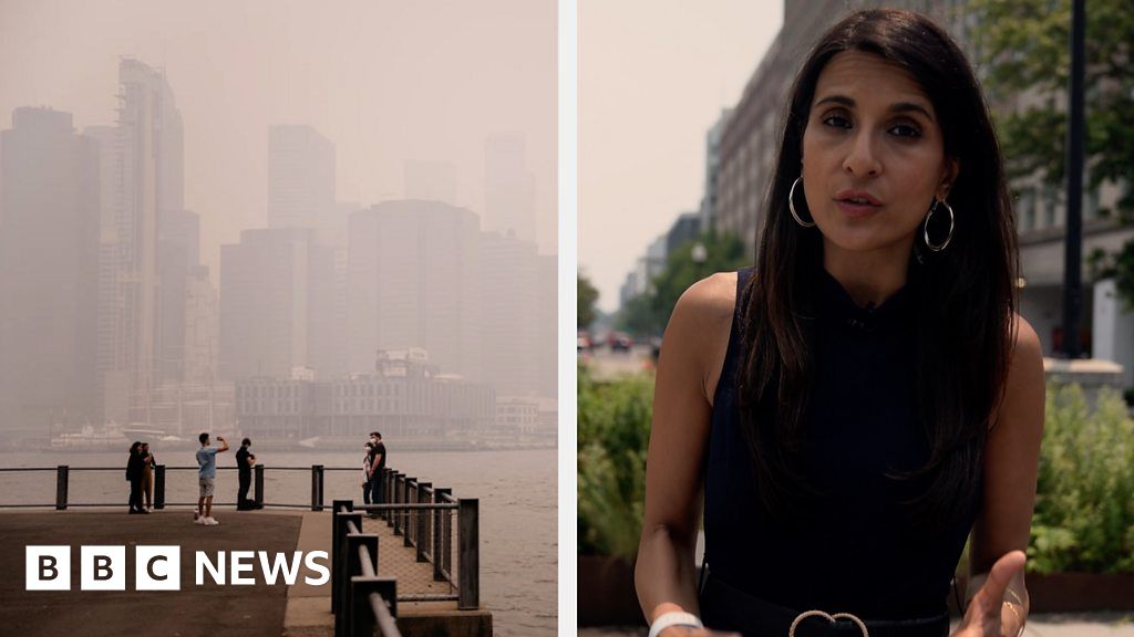 How to keep safe from wildfire smoke in 80 seconds