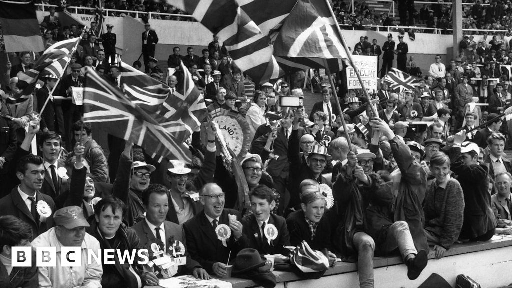 England in 1966 BBC News