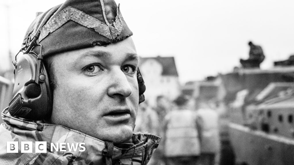 In pictures: British tank soldiers' final year in Germany