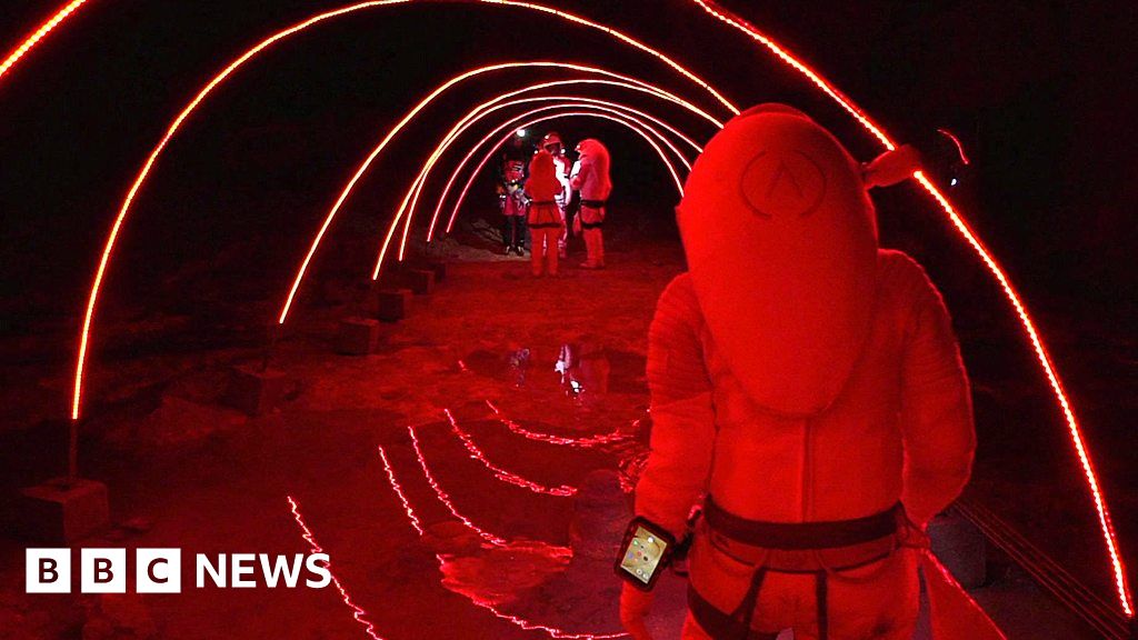 Learning how to live like a Mars colonist