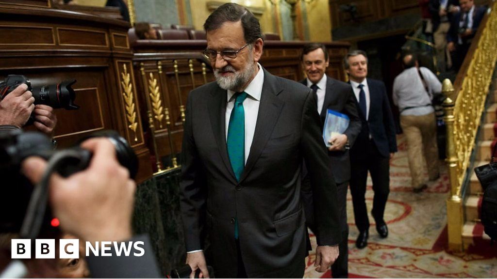 Mariano Rajoy: Why it could soon be over for Spain's PM - BBC News