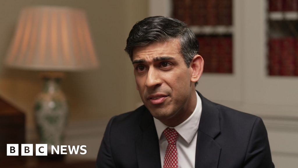 Rishi Sunak: Pension tax breaks will cut NHS waiting lists, says PM