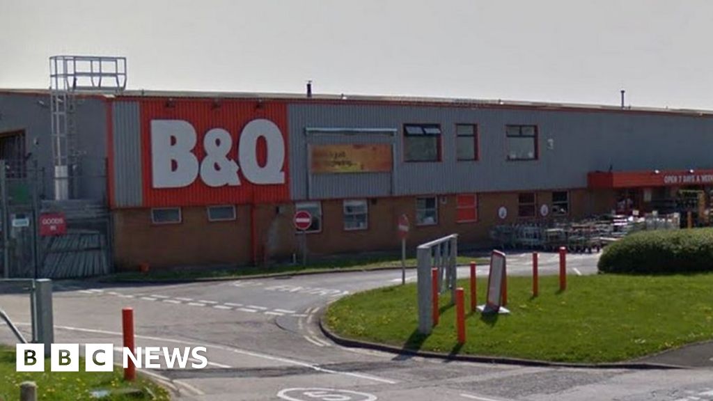 Jobs risk as B&Q shuts nine stores across Wales BBC News