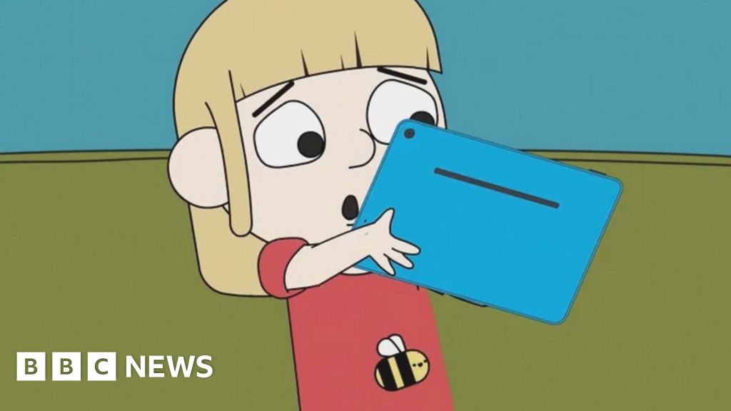 Cartoons about online safety launched for four-year-olds - BBC News