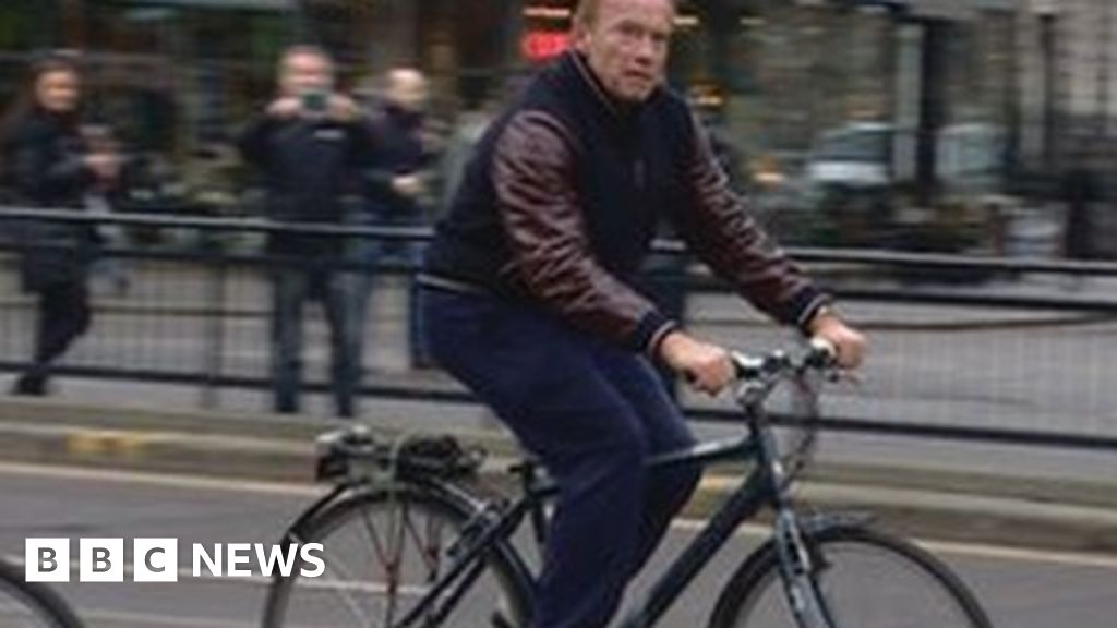arnold on bike