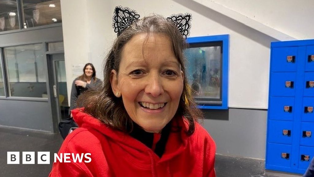 Ice skating challenge in Telford for cancer charity