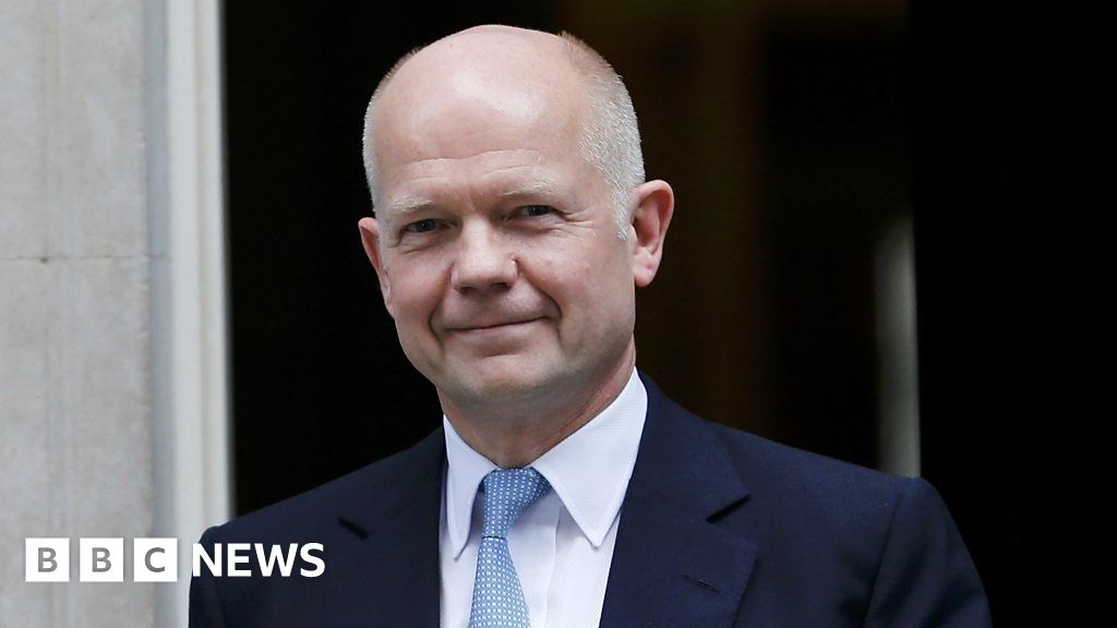 Lord Hague calls for 'maturity' in leaders' tax debate BBC News