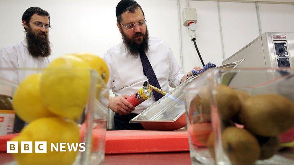 Israel in food fight over kosher licensing BBC News